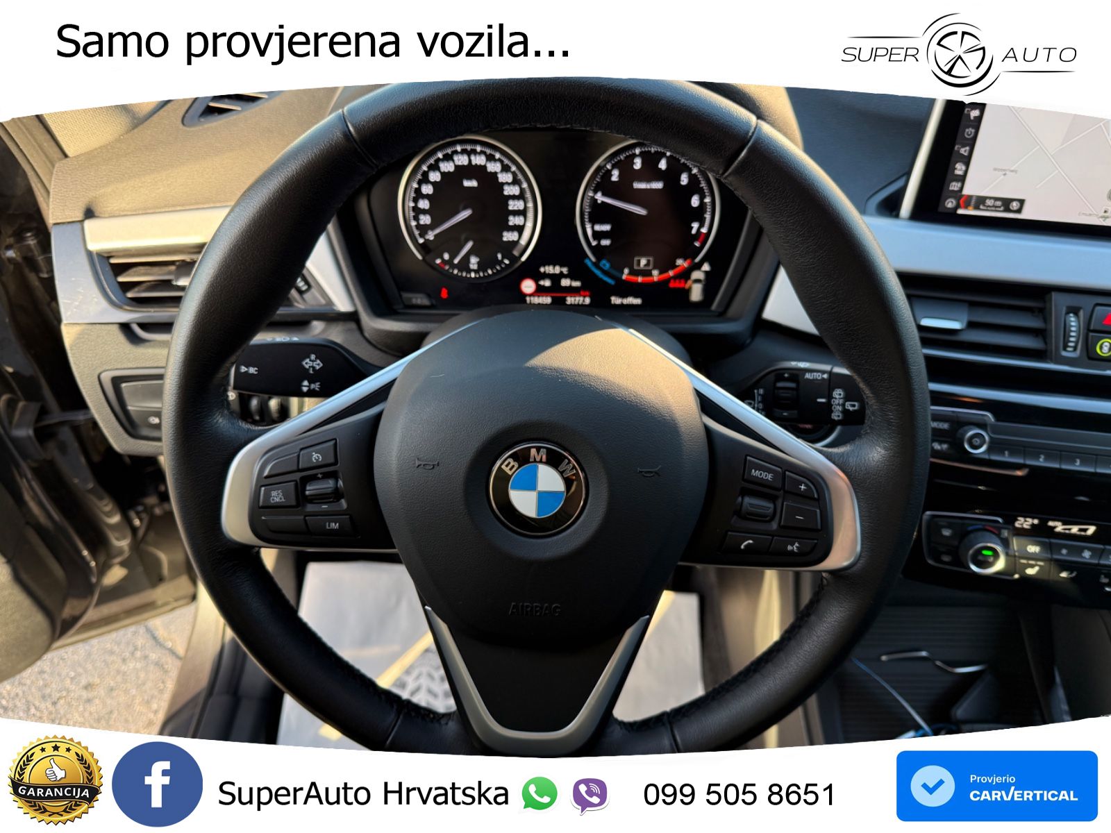 BMW X1 18i (140 KS) Steptronic Advantage