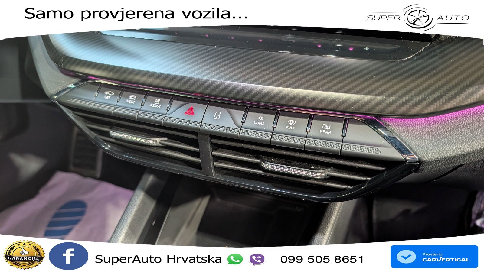 Škoda Octavia Combi RS 2.0 TDI (200 KS) DSG LED+GR SJED+ACC
