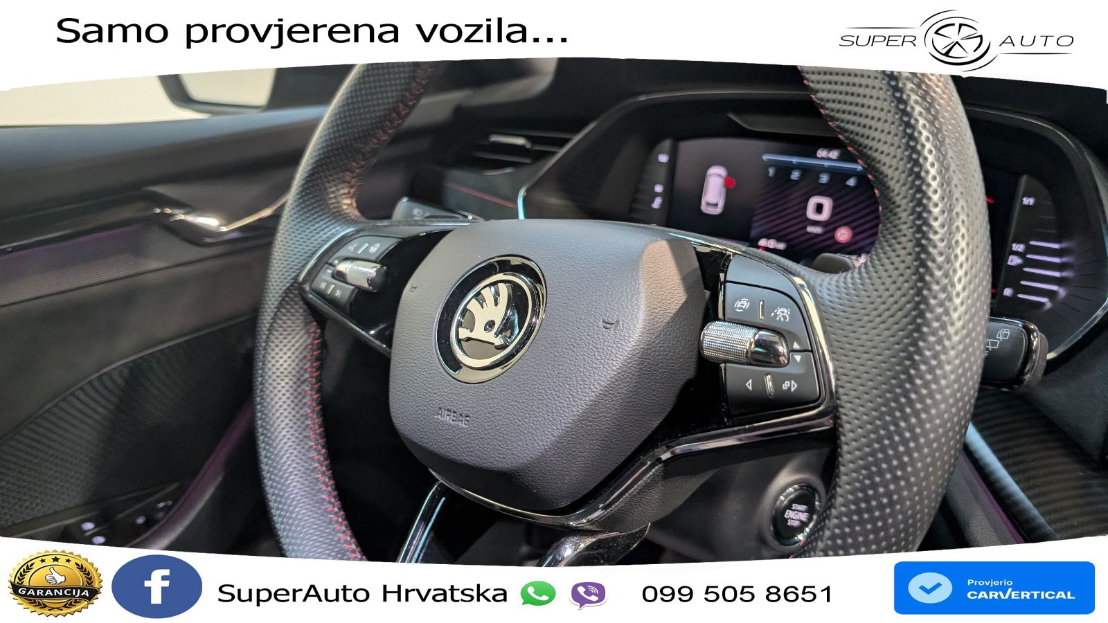 Škoda Octavia Combi RS 2.0 TDI (200 KS) DSG LED+GR SJED+ACC