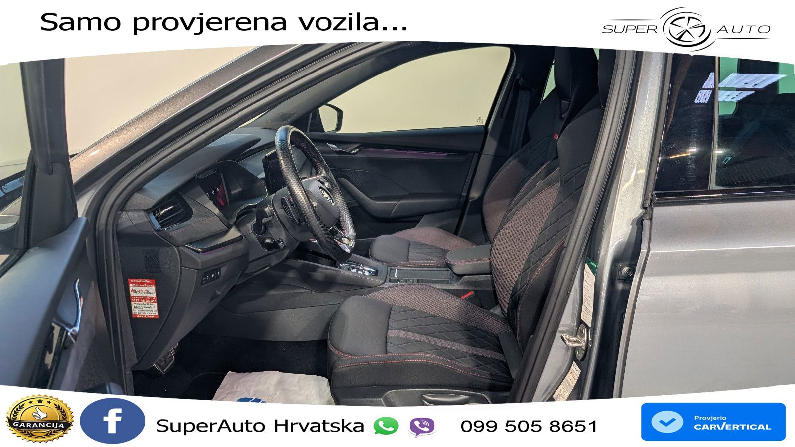Škoda Octavia Combi RS 2.0 TDI (200 KS) DSG LED+GR SJED+ACC