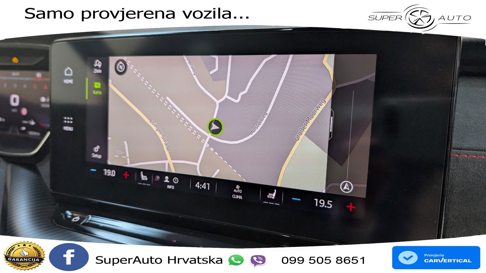 Škoda Octavia Combi RS 2.0 TDI (200 KS) DSG LED+GR SJED+ACC