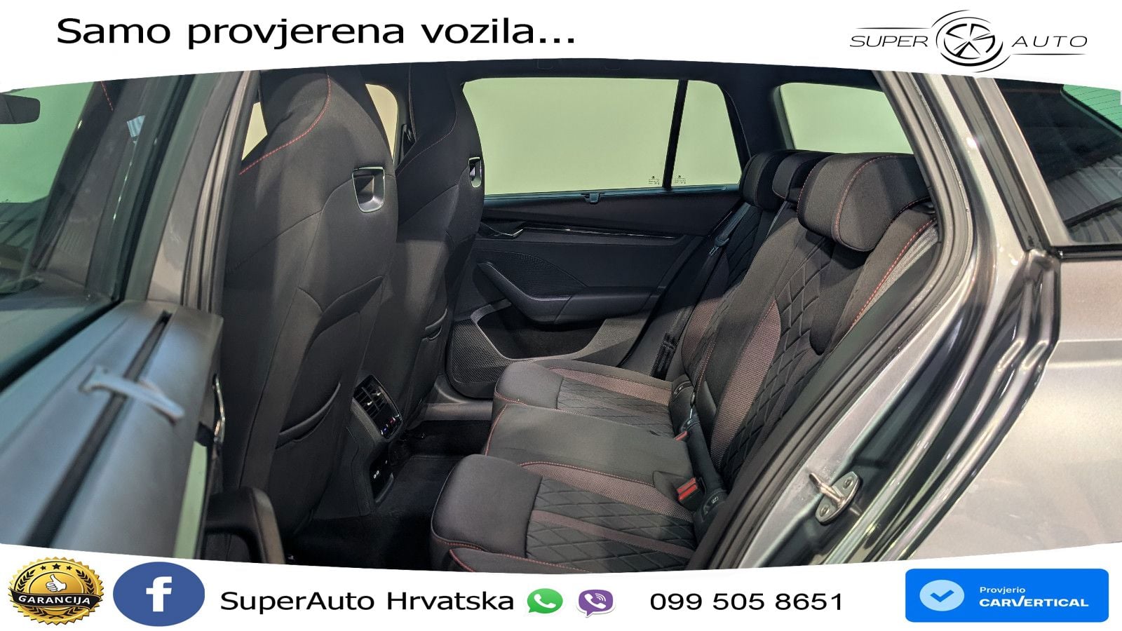 Škoda Octavia Combi RS 2.0 TDI (200 KS) DSG LED+GR SJED+ACC