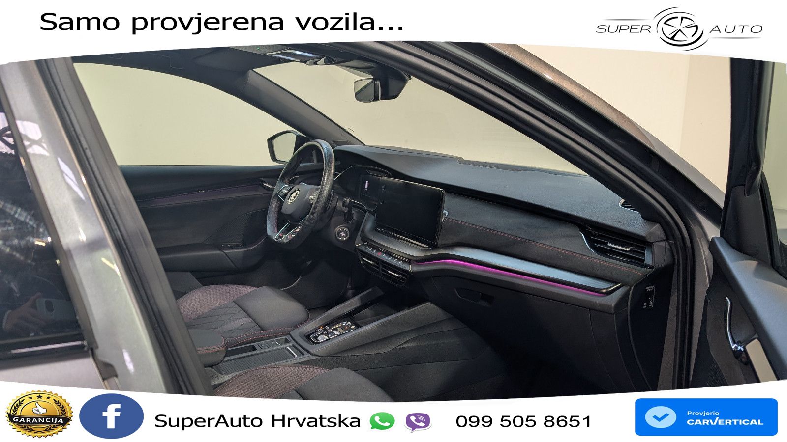 Škoda Octavia Combi RS 2.0 TDI (200 KS) DSG LED+GR SJED+ACC