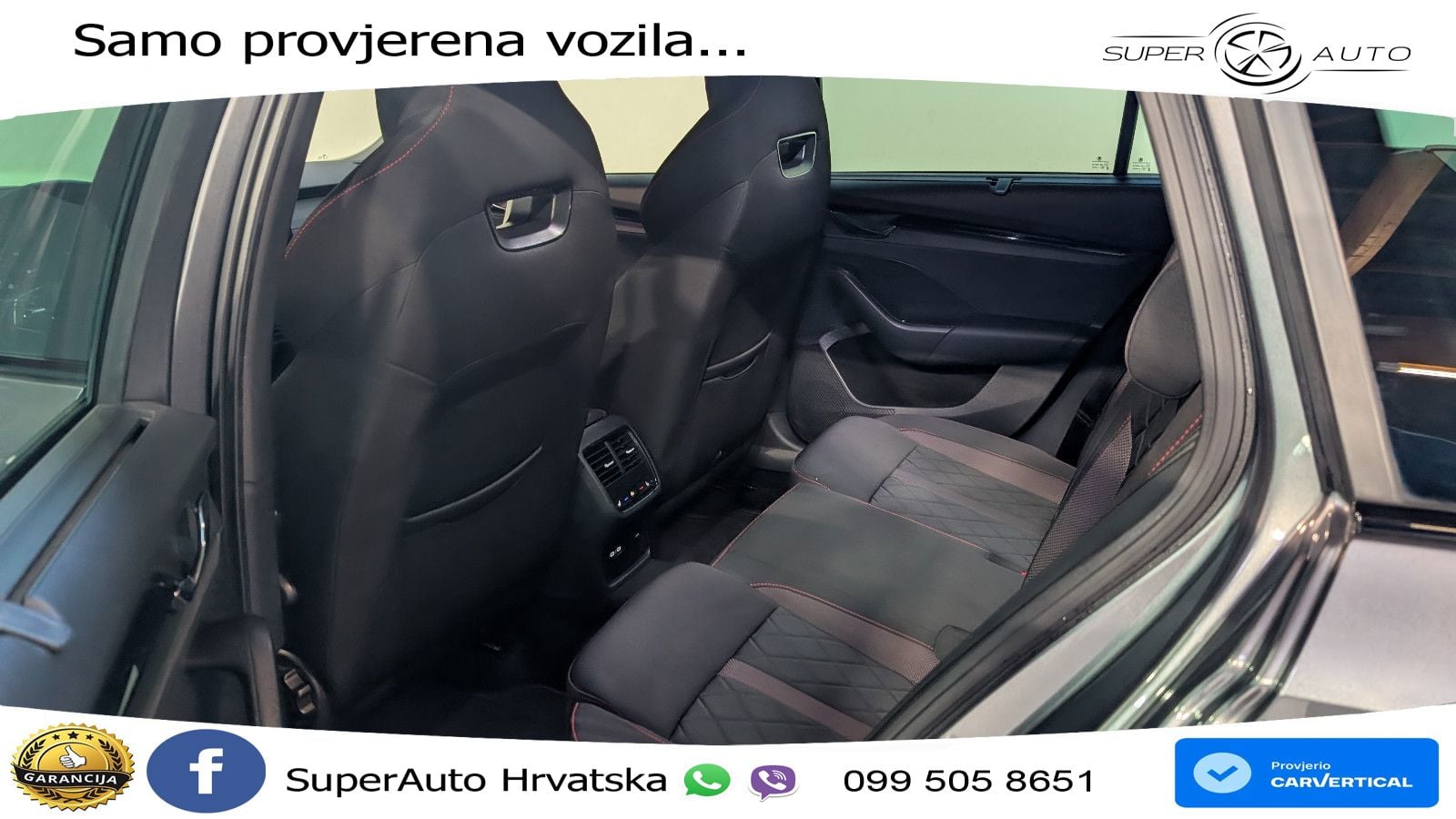 Škoda Octavia Combi RS 2.0 TDI (200 KS) DSG LED+GR SJED+ACC