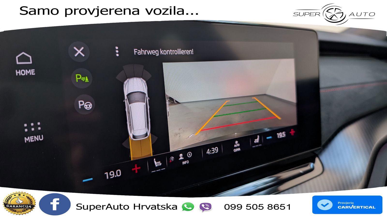 Škoda Octavia Combi RS 2.0 TDI (200 KS) DSG LED+GR SJED+ACC