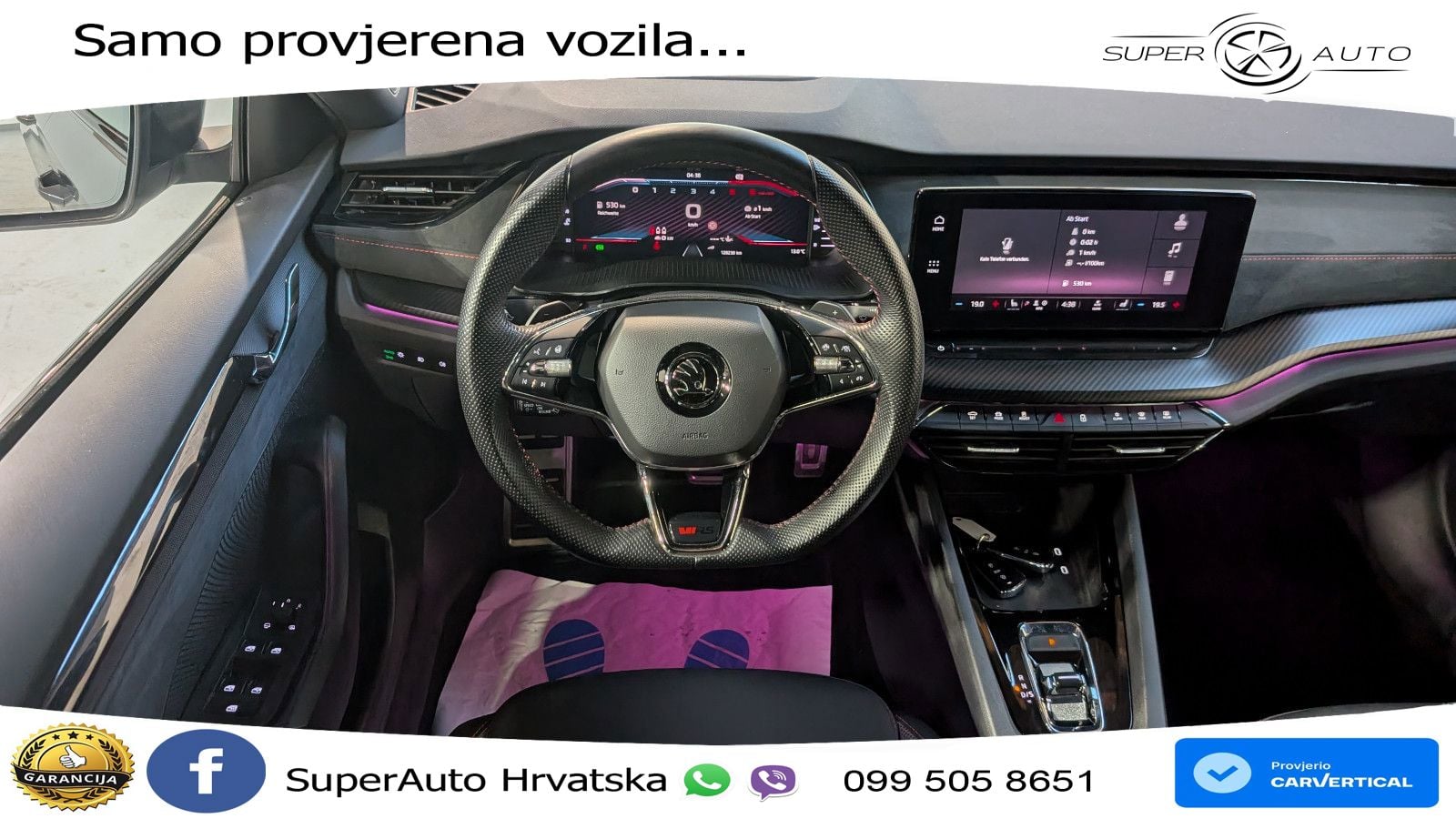 Škoda Octavia Combi RS 2.0 TDI (200 KS) DSG LED+GR SJED+ACC