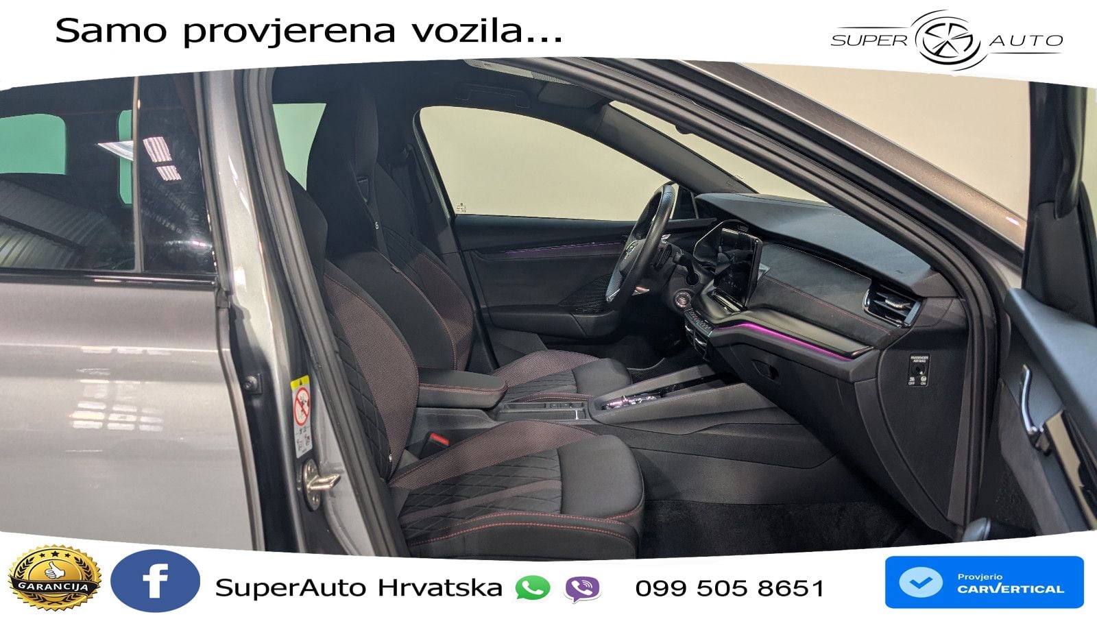 Škoda Octavia Combi RS 2.0 TDI (200 KS) DSG LED+GR SJED+ACC