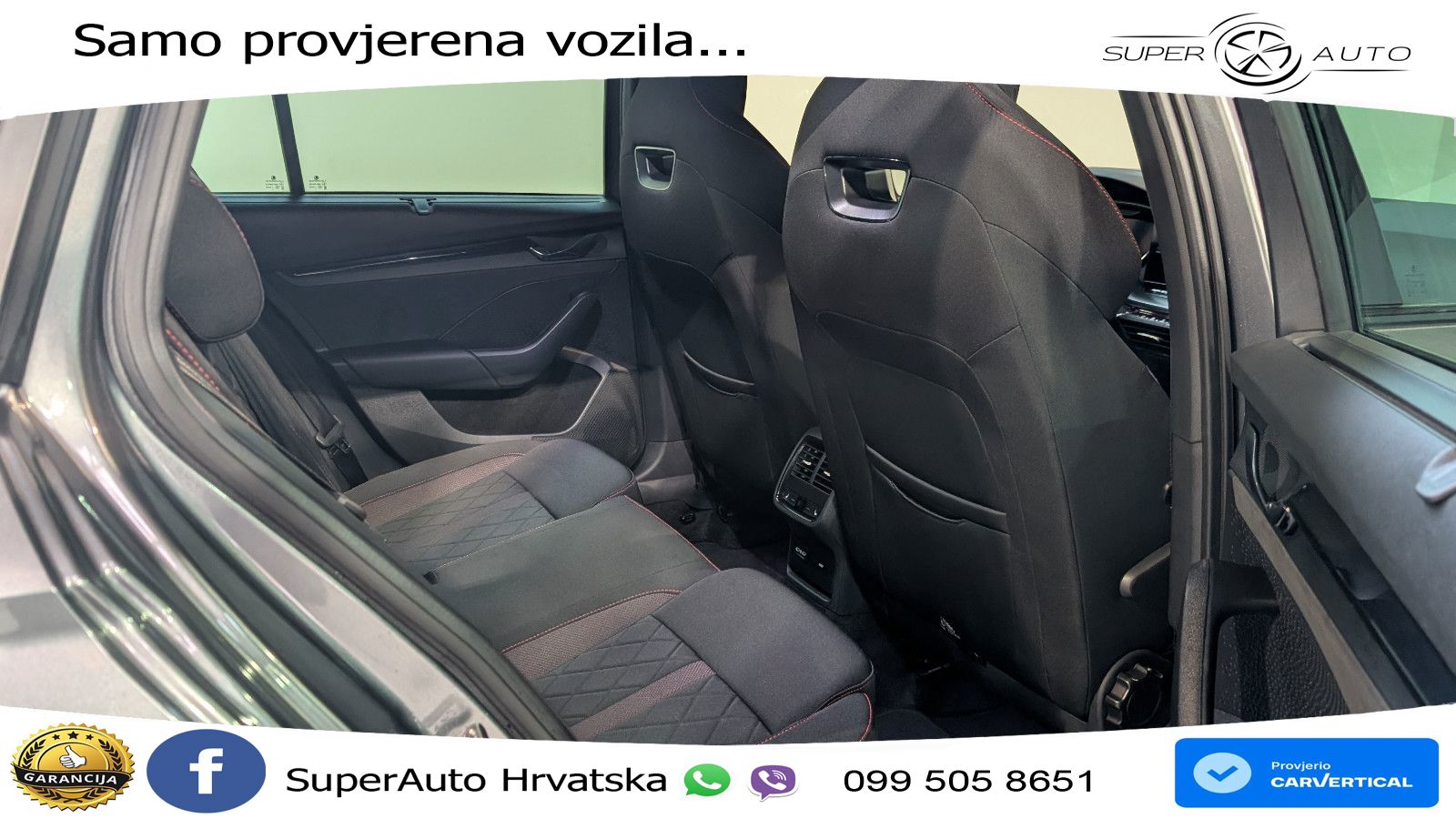 Škoda Octavia Combi RS 2.0 TDI (200 KS) DSG LED+GR SJED+ACC