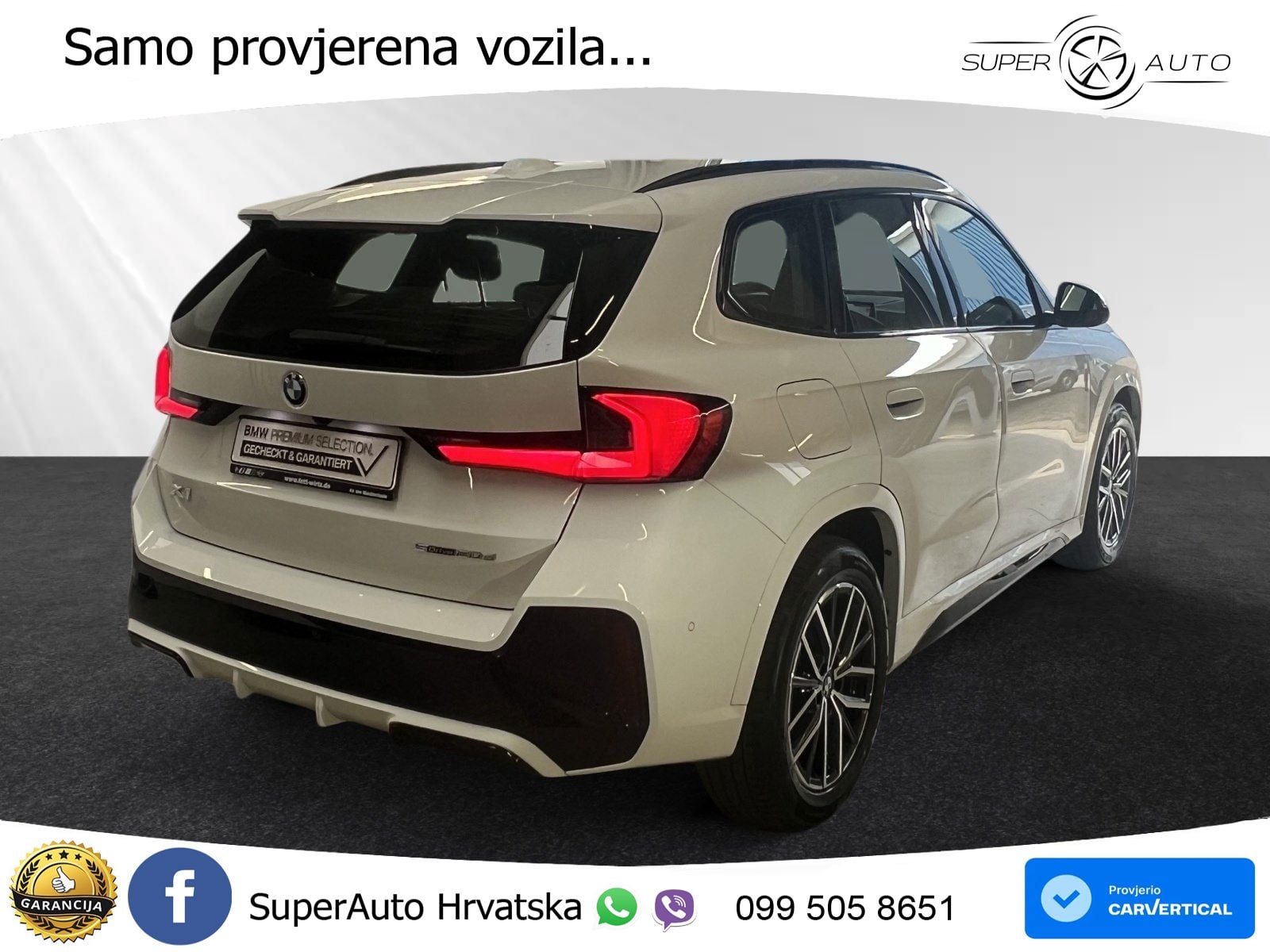 BMW X1 20d (163 KS) sDrive Steptronic M Sport LED+GR SJED+ACC