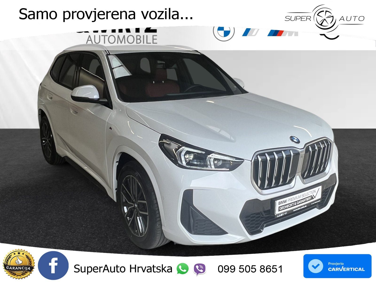 BMW X1 20d (163 KS) sDrive Steptronic M Sport LED+GR SJED+ACC