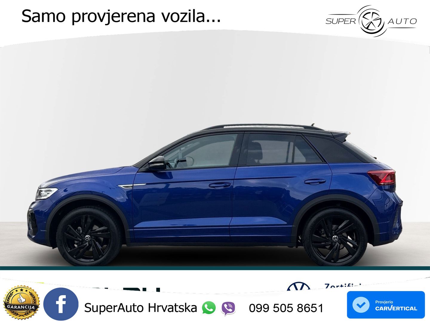 Volkswagen T-Roc 1.5 TSI (150 KS) DSG MATRIX+GR SJED+KAM