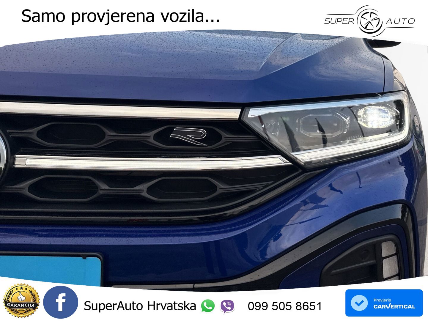 Volkswagen T-Roc 1.5 TSI (150 KS) DSG MATRIX+GR SJED+KAM