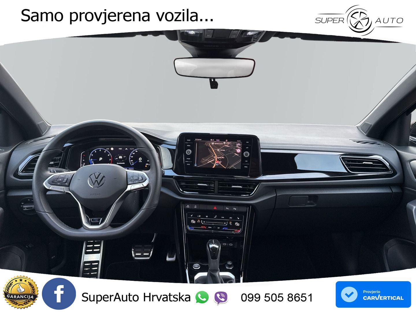 Volkswagen T-Roc 1.5 TSI (150 KS) DSG MATRIX+GR SJED+KAM
