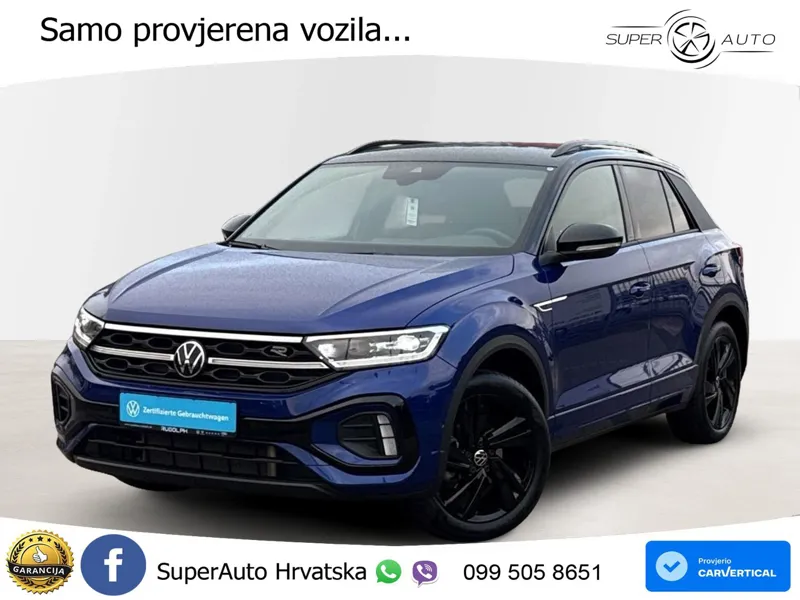 Volkswagen T-Roc 1.5 TSI (150 KS) DSG MATRIX+GR SJED+KAM