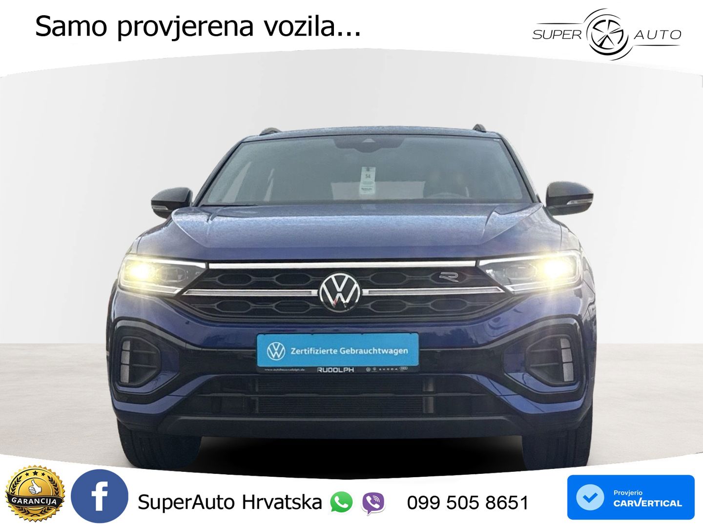 Volkswagen T-Roc 1.5 TSI (150 KS) DSG MATRIX+GR SJED+KAM