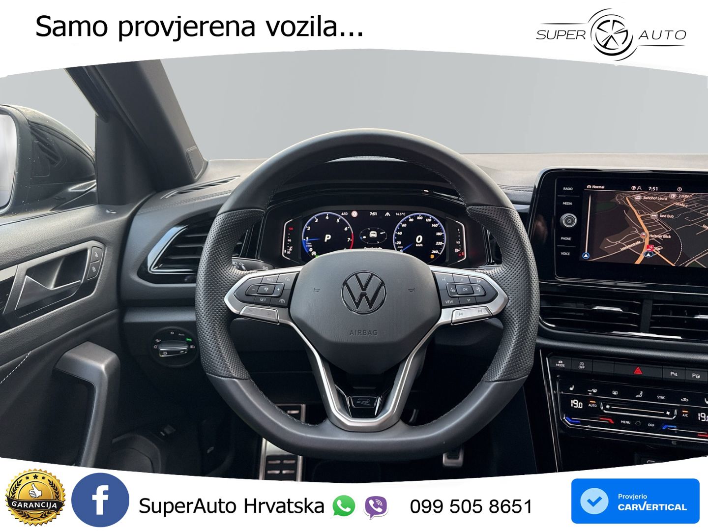 Volkswagen T-Roc 1.5 TSI (150 KS) DSG MATRIX+GR SJED+KAM