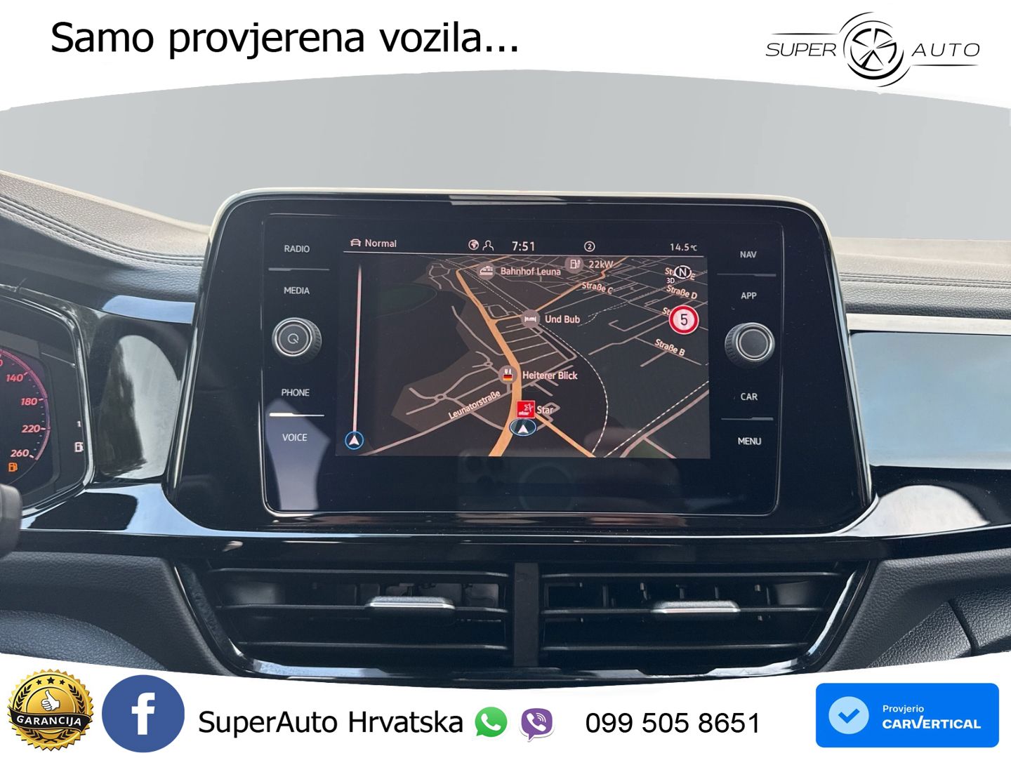Volkswagen T-Roc 1.5 TSI (150 KS) DSG MATRIX+GR SJED+KAM