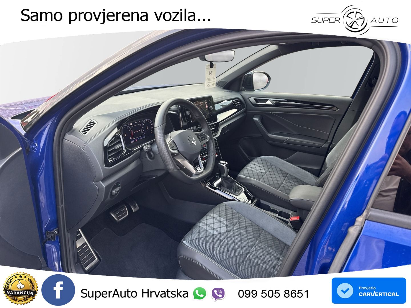 Volkswagen T-Roc 1.5 TSI (150 KS) DSG MATRIX+GR SJED+KAM