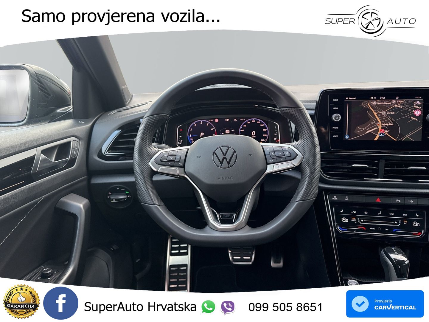Volkswagen T-Roc 1.5 TSI (150 KS) DSG MATRIX+GR SJED+KAM