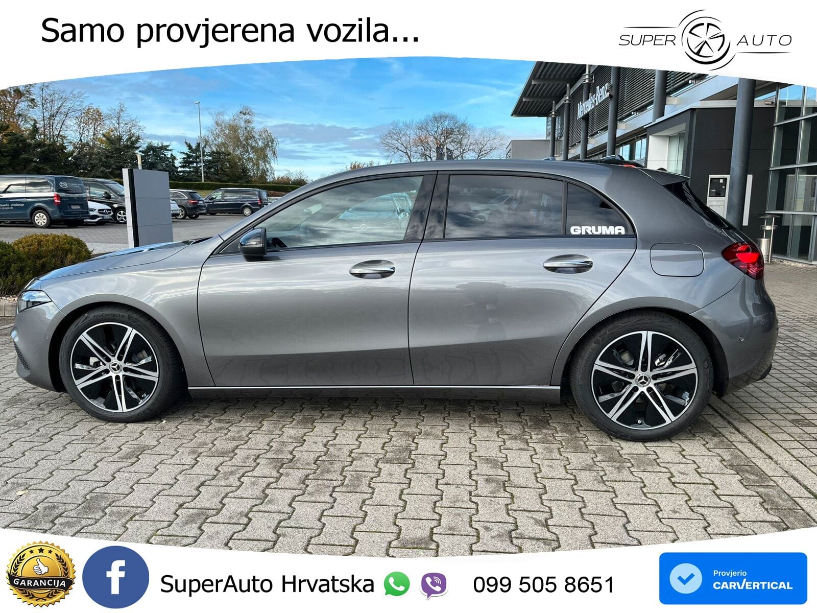 Mercedes-Benz A 180 7G-DCT LED+GR SJED+ACC