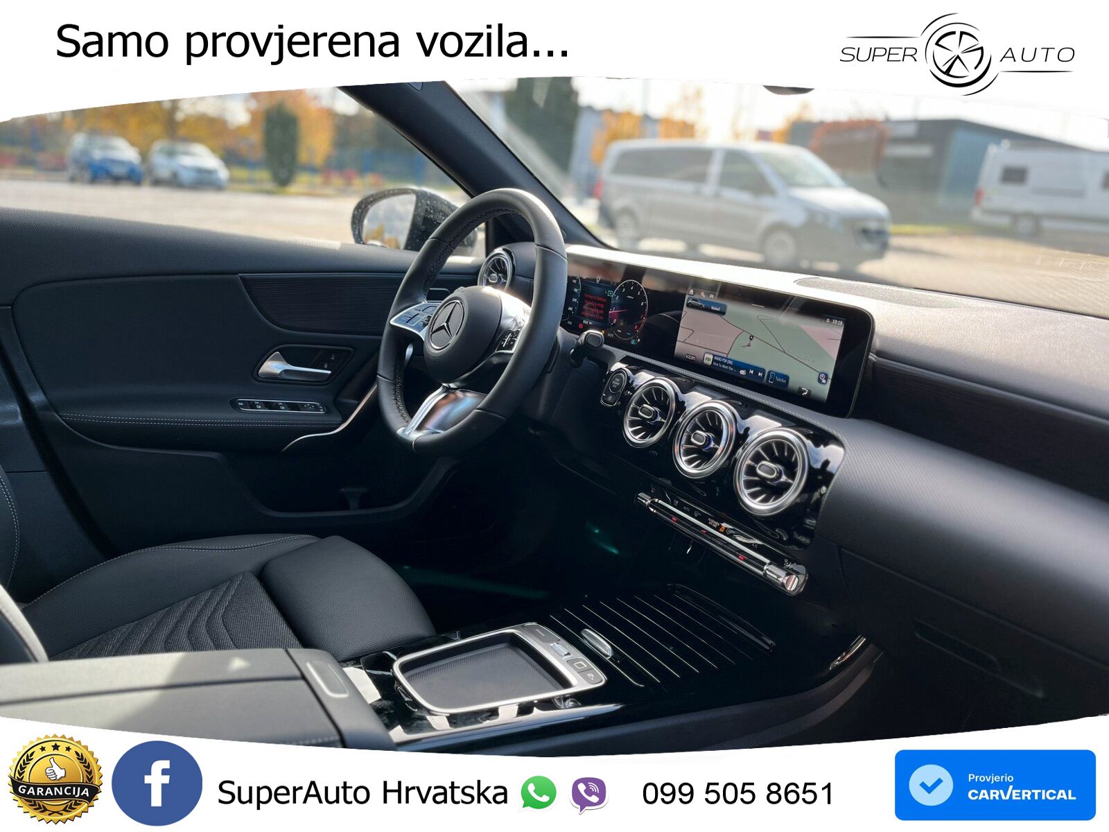 Mercedes-Benz A 180 7G-DCT LED+GR SJED+ACC
