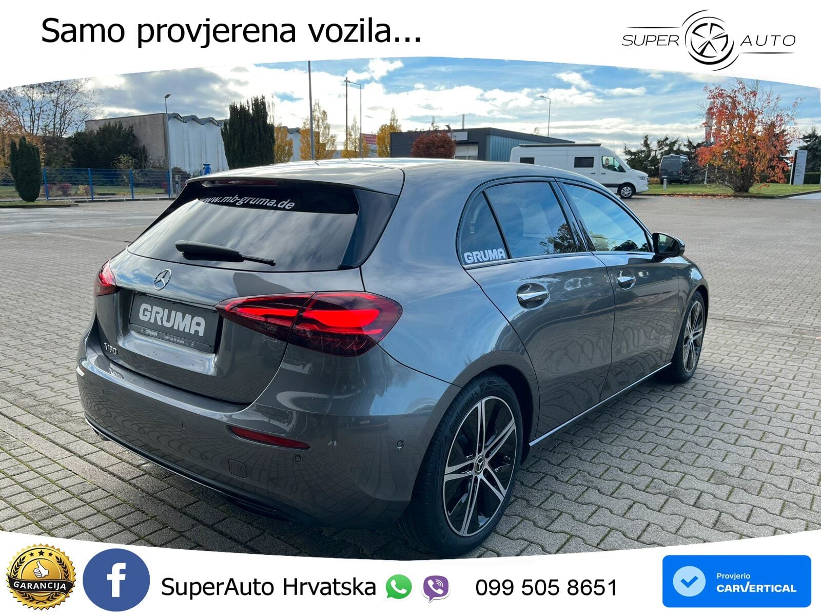Mercedes-Benz A 180 7G-DCT LED+GR SJED+ACC