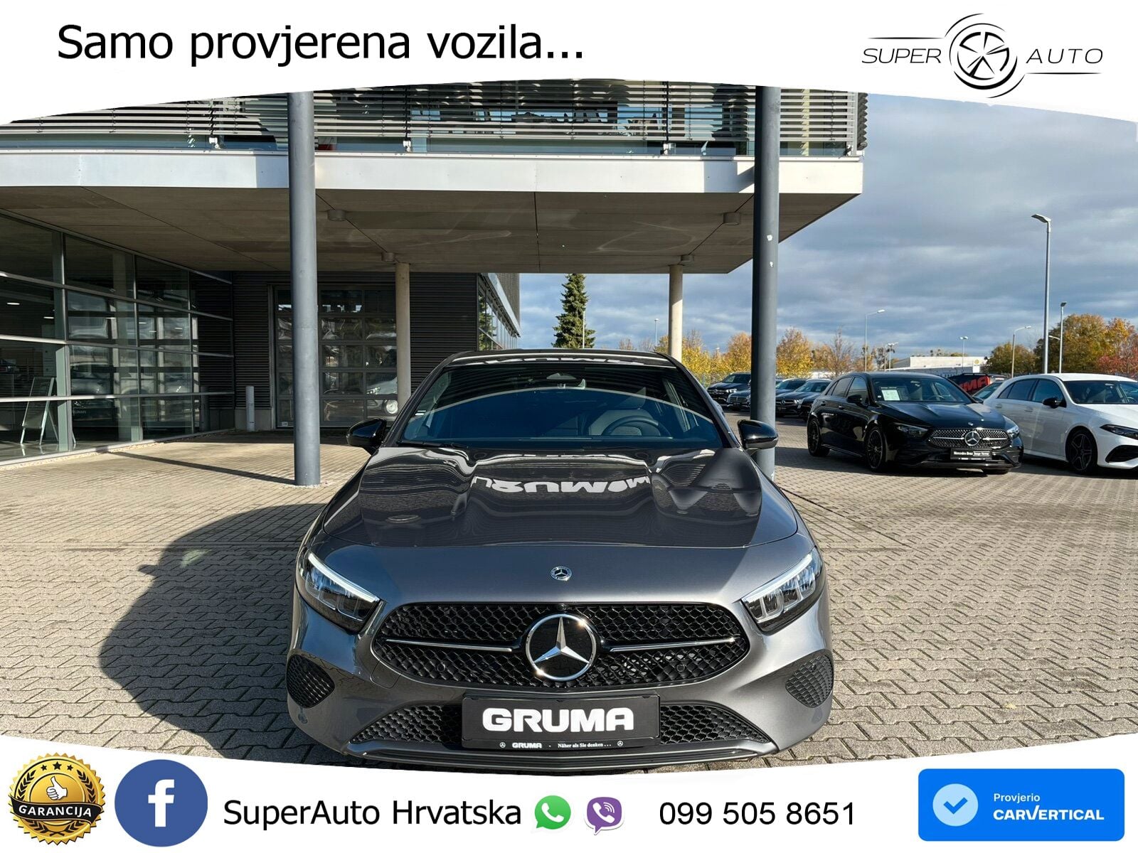 Mercedes-Benz A 180 7G-DCT LED+GR SJED+ACC