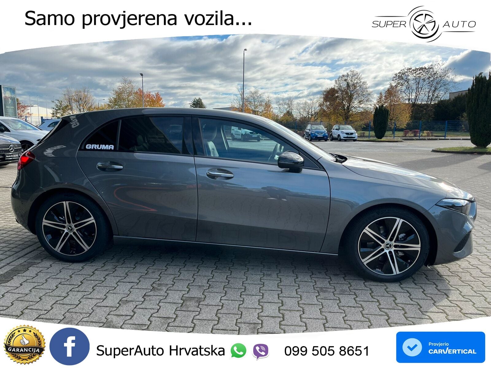 Mercedes-Benz A 180 7G-DCT LED+GR SJED+ACC