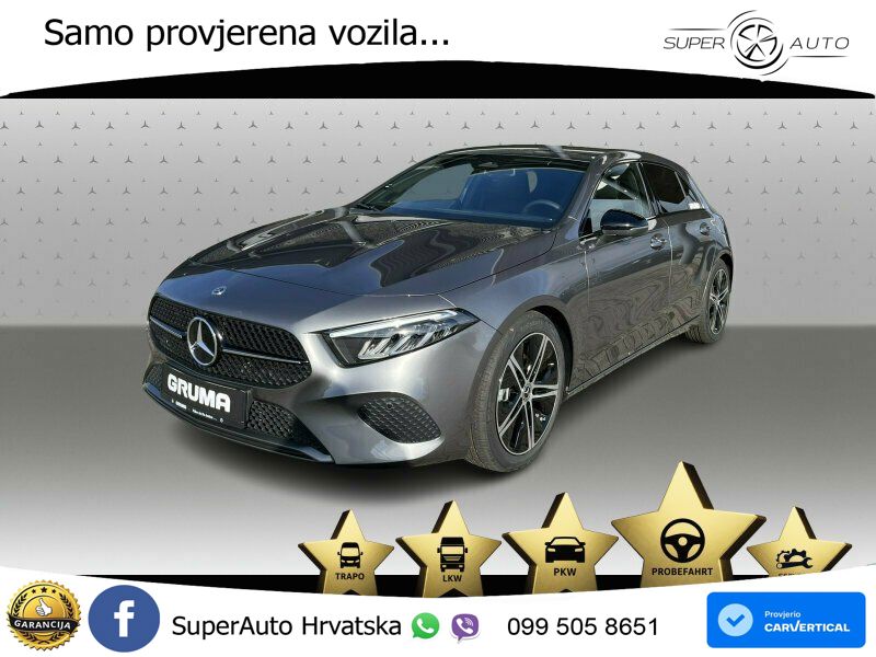 Mercedes-Benz A 180 7G-DCT LED+GR SJED+ACC