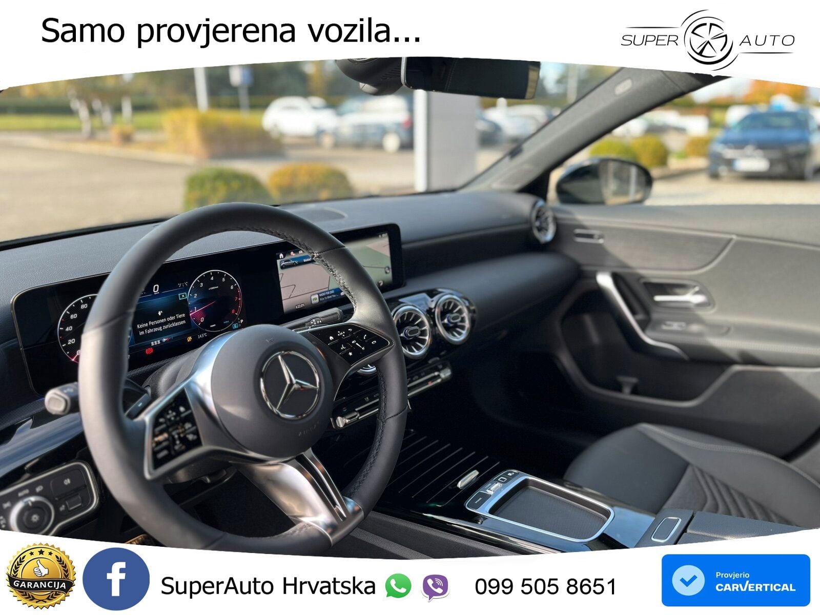 Mercedes-Benz A 180 7G-DCT LED+GR SJED+ACC
