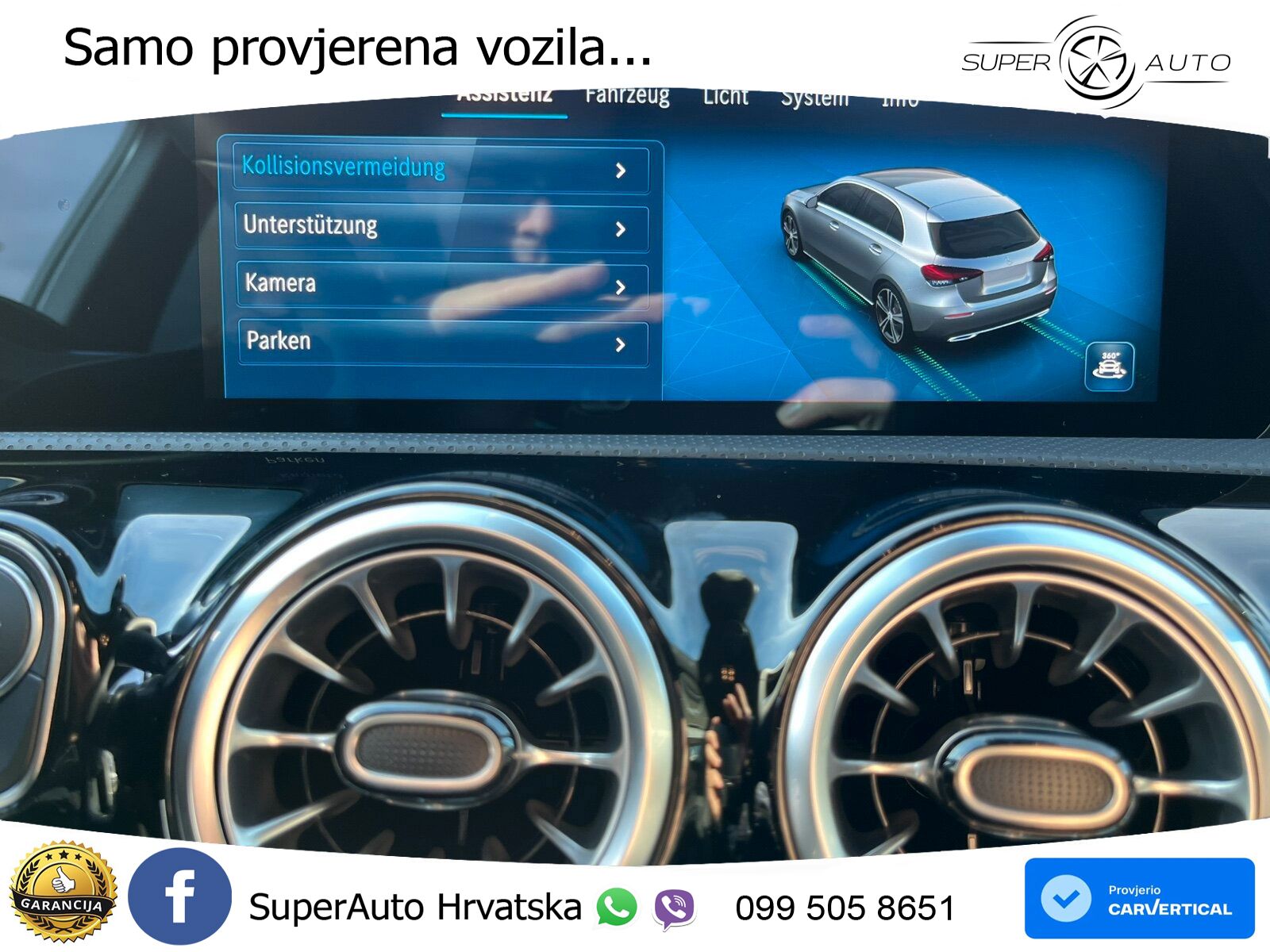 Mercedes-Benz A 180 7G-DCT LED+GR SJED+ACC