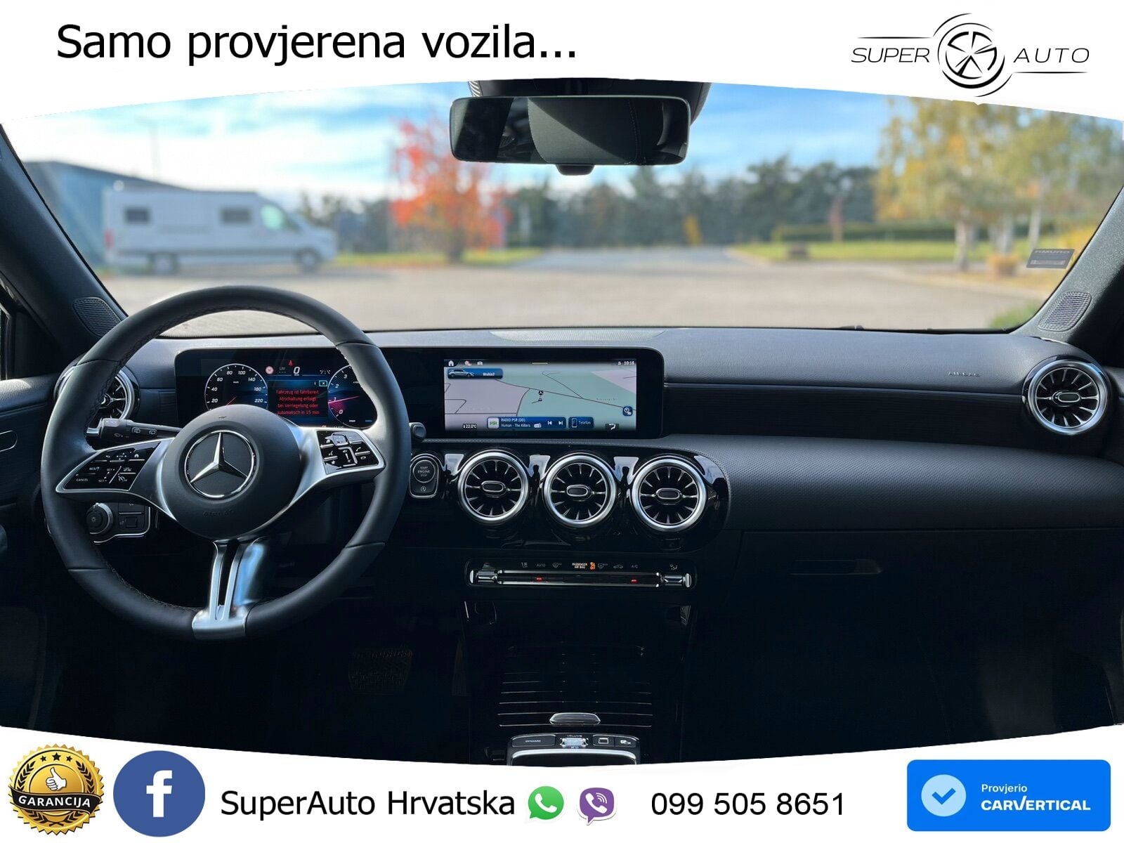 Mercedes-Benz A 180 7G-DCT LED+GR SJED+ACC
