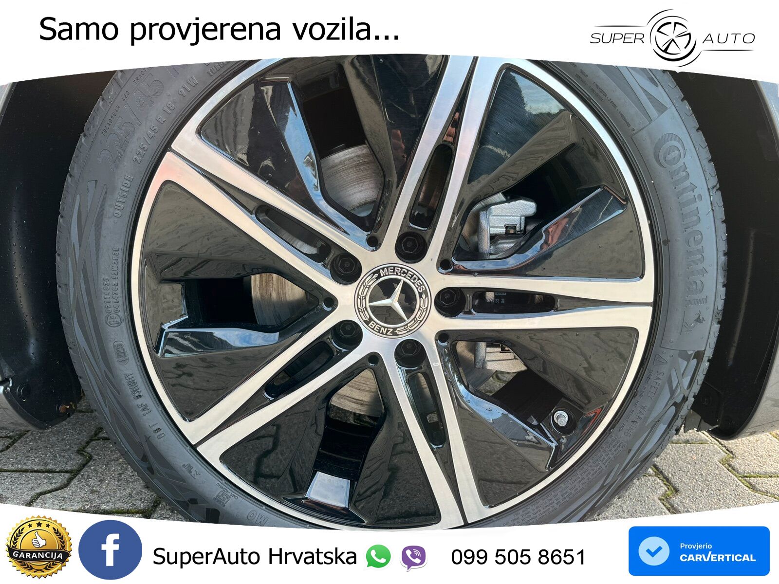 Mercedes-Benz A 180 7G-DCT LED+GR SJED+ACC
