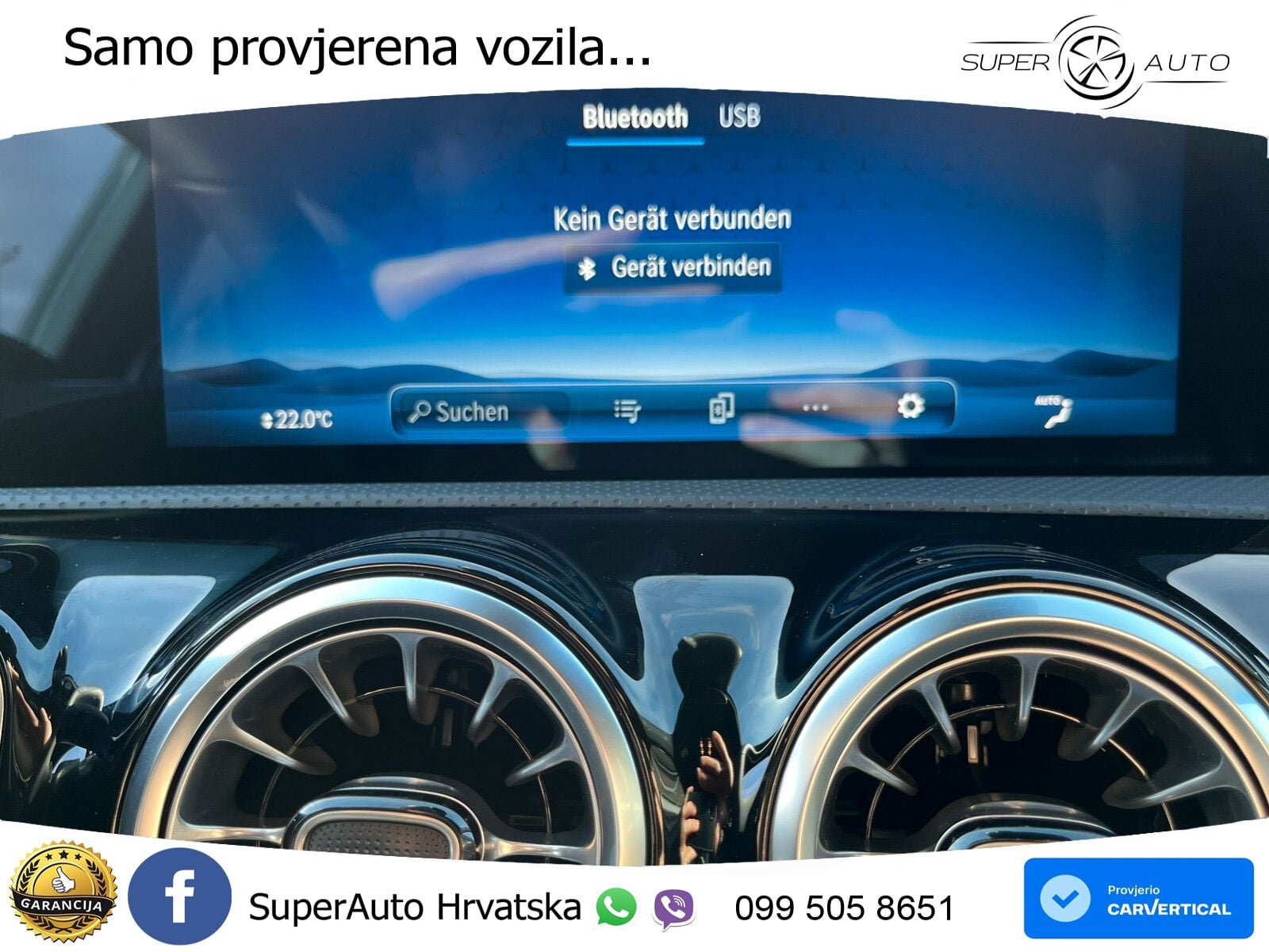 Mercedes-Benz A 180 7G-DCT LED+GR SJED+ACC