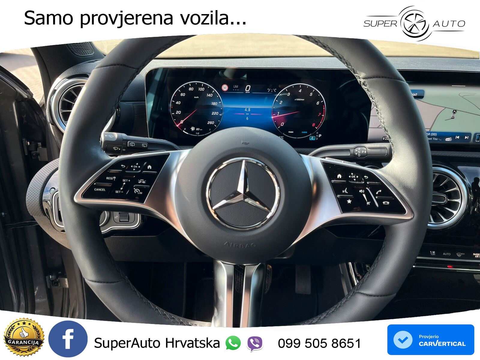 Mercedes-Benz A 180 7G-DCT LED+GR SJED+ACC