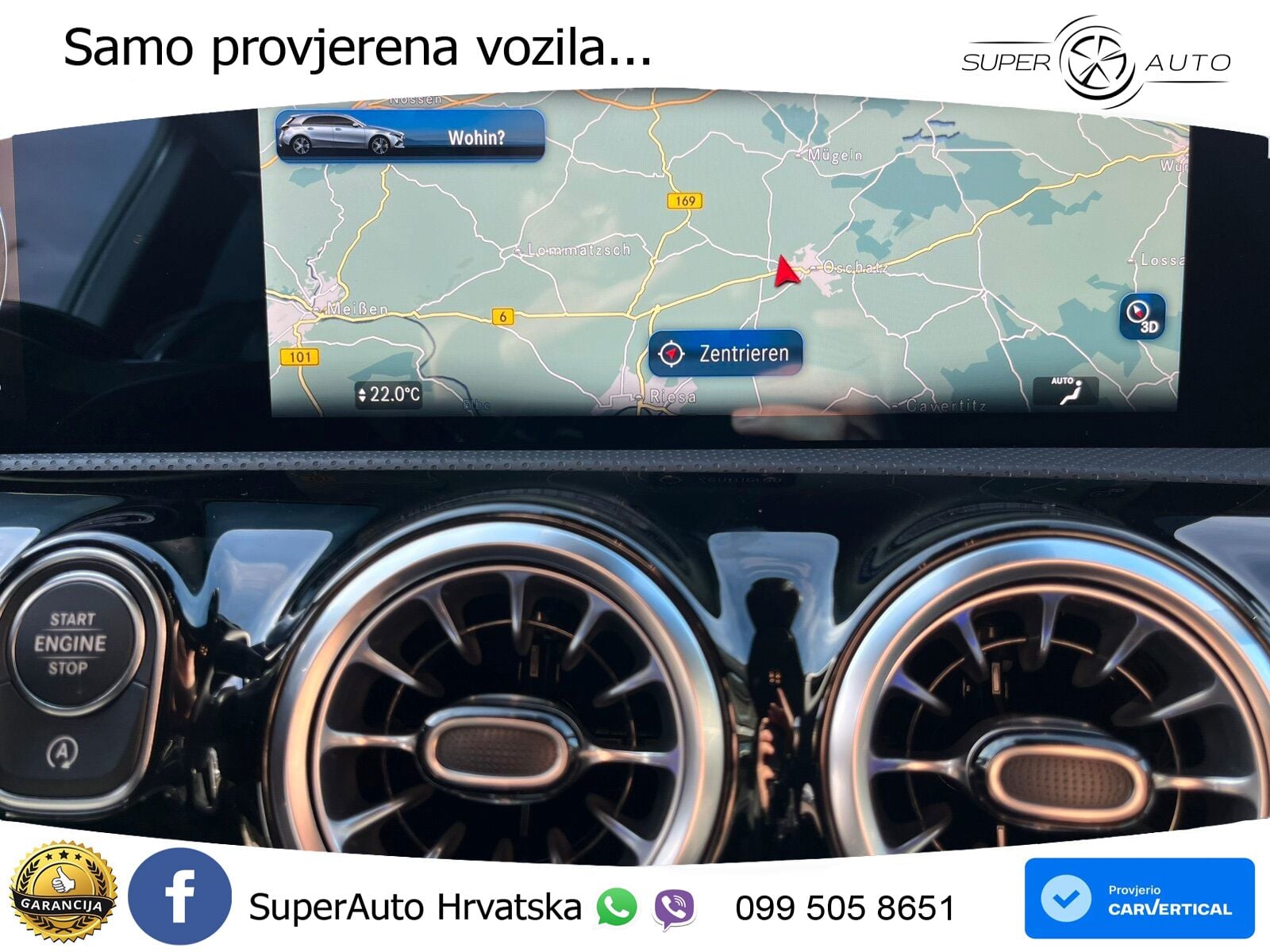 Mercedes-Benz A 180 7G-DCT LED+GR SJED+ACC