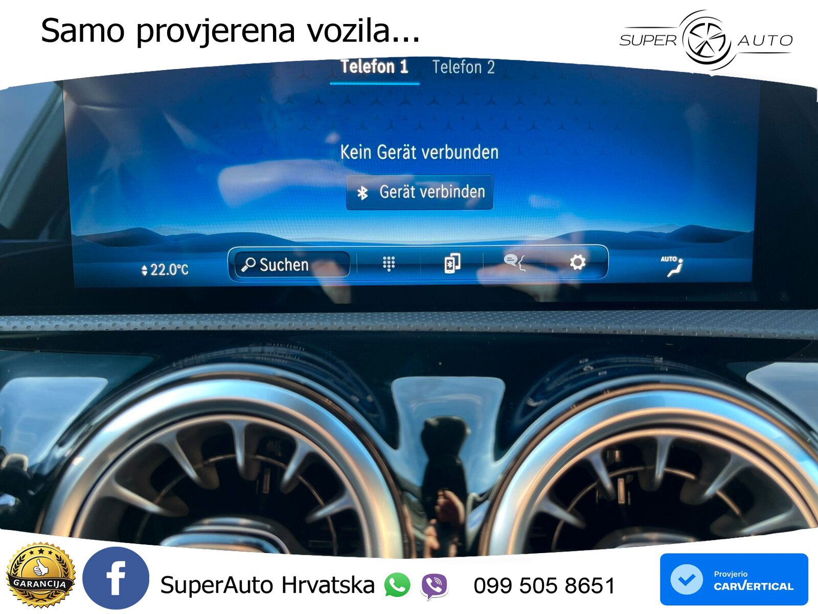 Mercedes-Benz A 180 7G-DCT LED+GR SJED+ACC