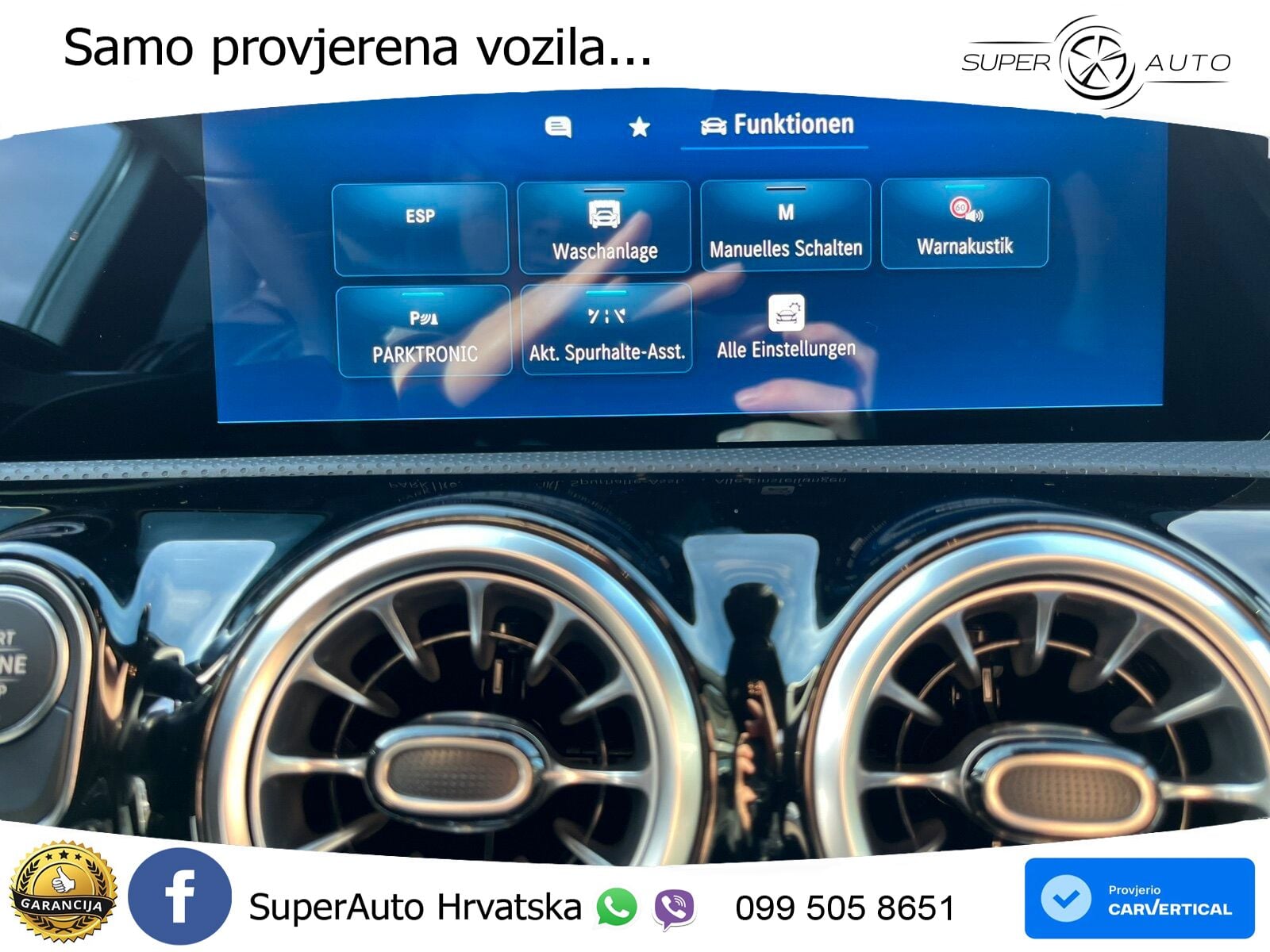 Mercedes-Benz A 180 7G-DCT LED+GR SJED+ACC
