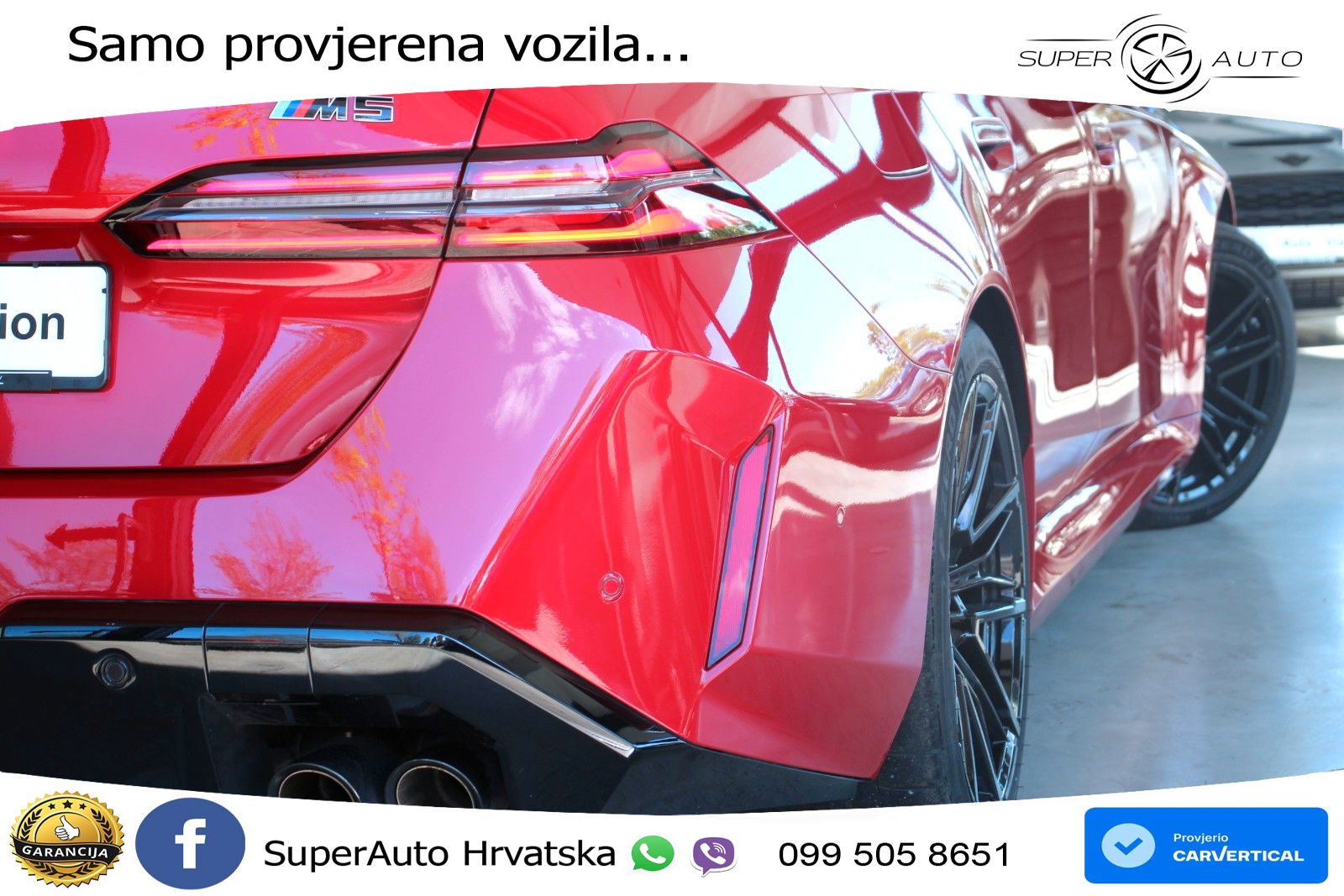 BMW M5 4.4 V8 (727 KS) xDrive Steptronic LED+GR SJED+ACC