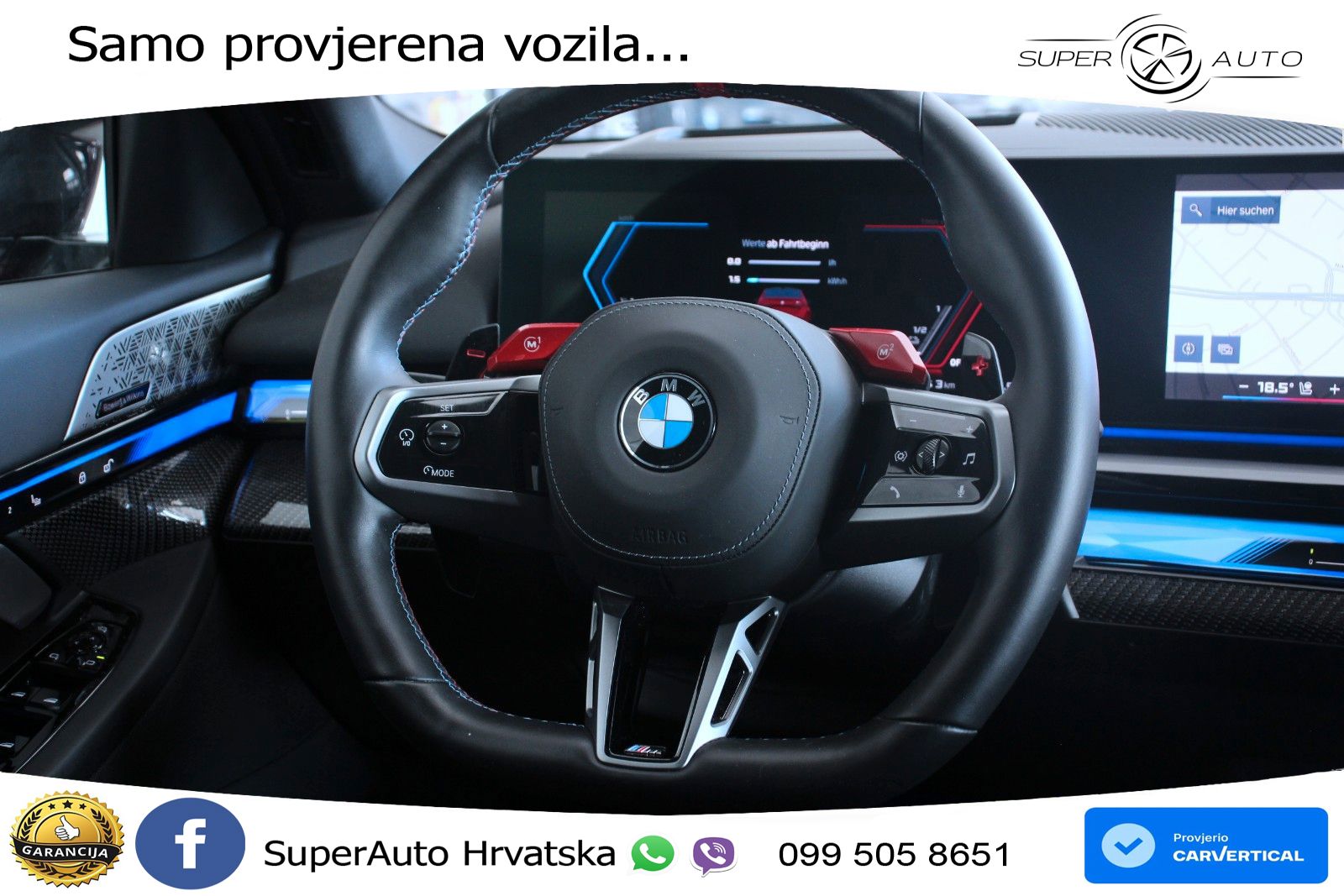 BMW M5 4.4 V8 (727 KS) xDrive Steptronic LED+GR SJED+ACC