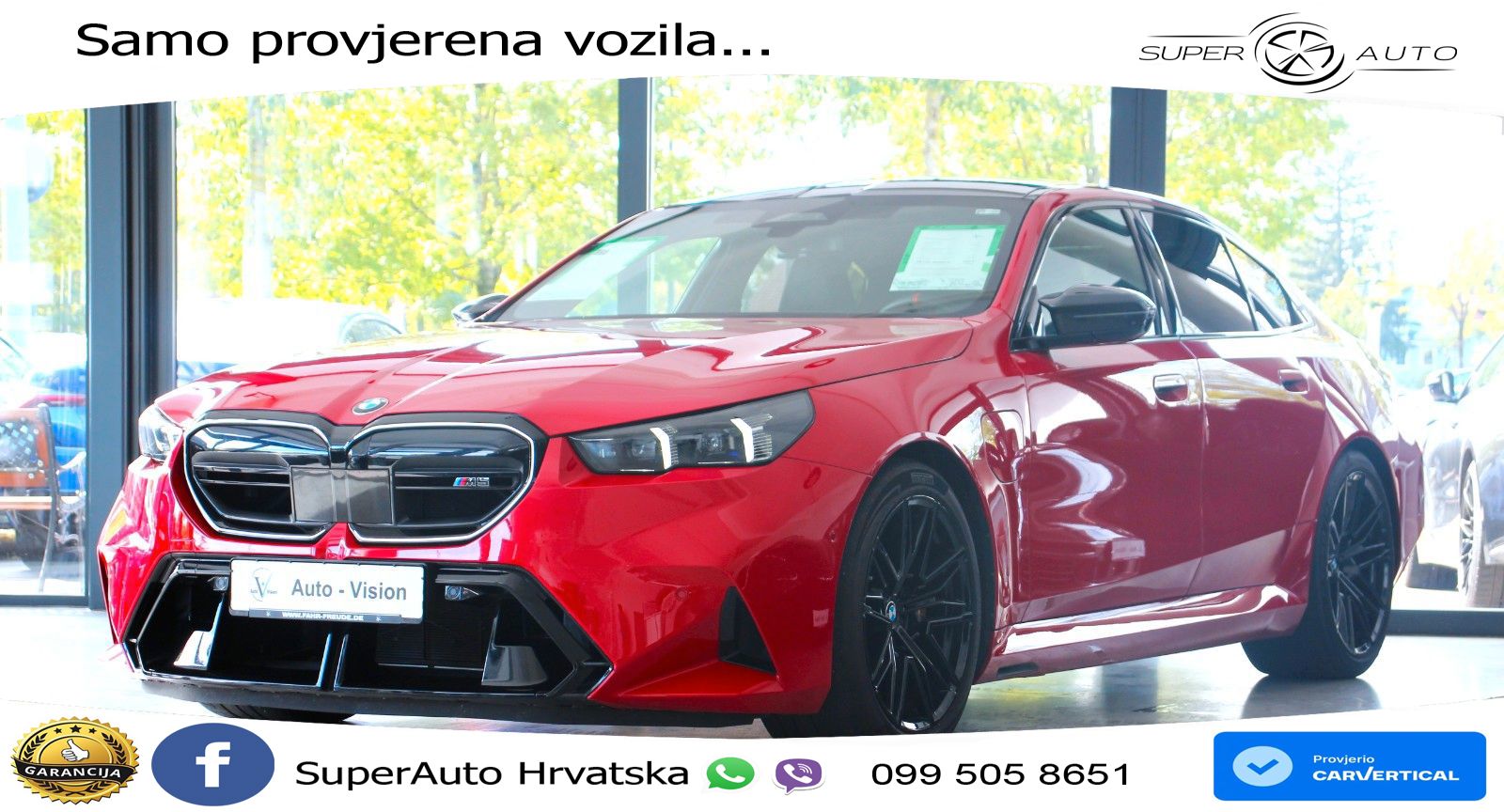 BMW M5 4.4 V8 (727 KS) xDrive Steptronic LED+GR SJED+ACC