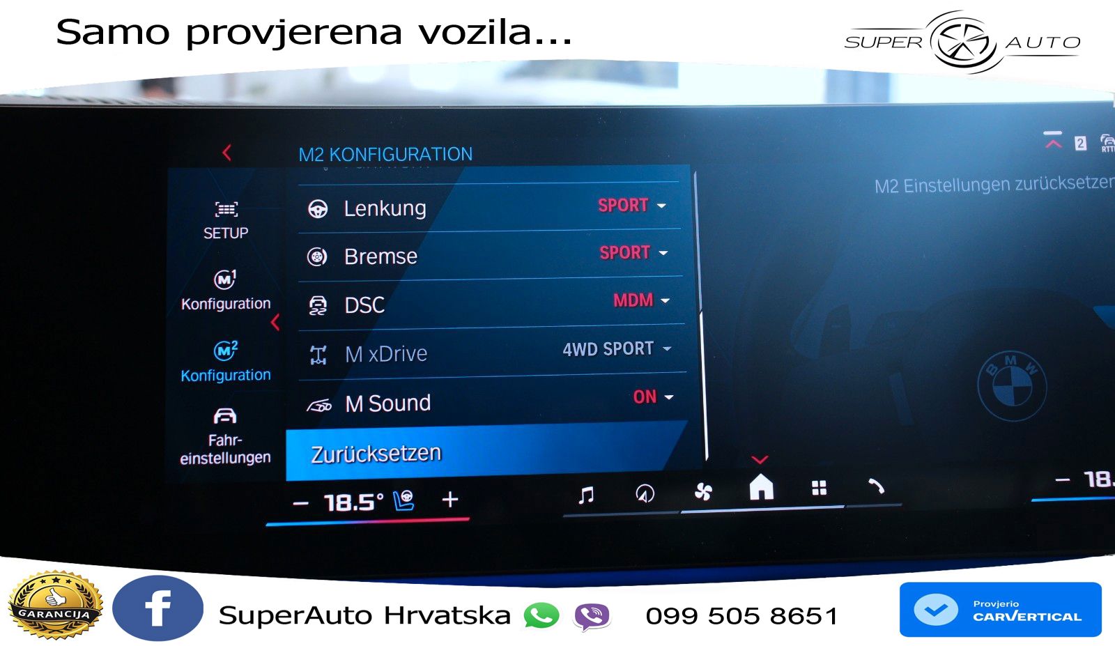 BMW M5 4.4 V8 (727 KS) xDrive Steptronic LED+GR SJED+ACC