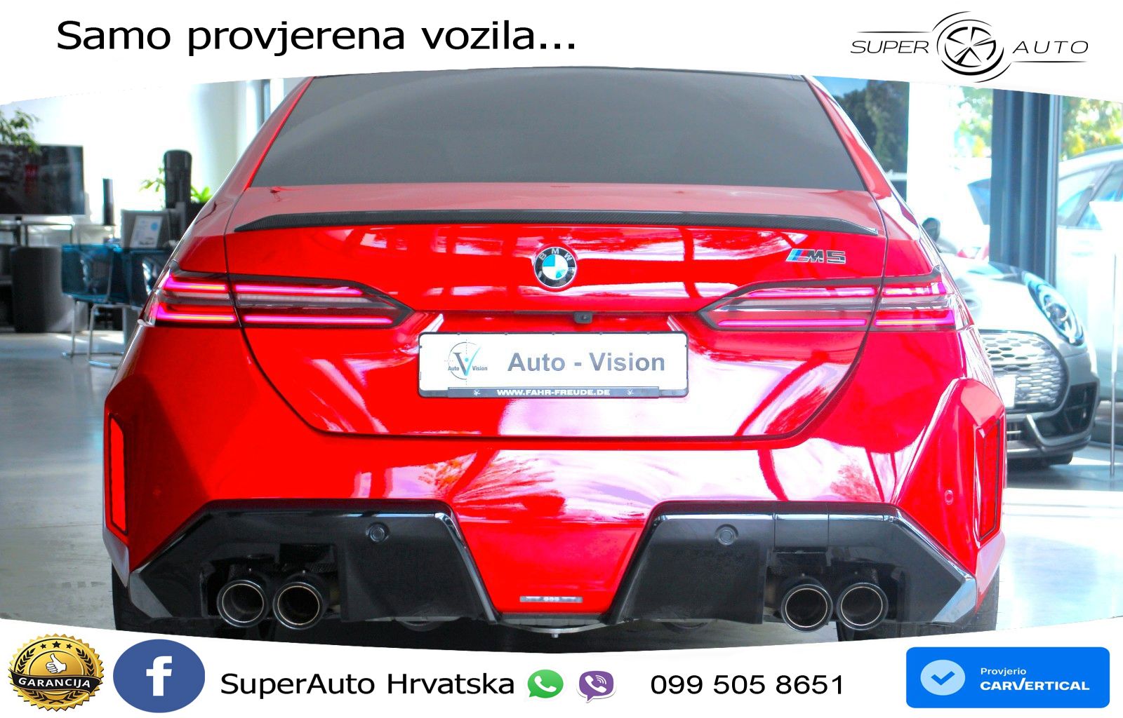 BMW M5 4.4 V8 (727 KS) xDrive Steptronic LED+GR SJED+ACC