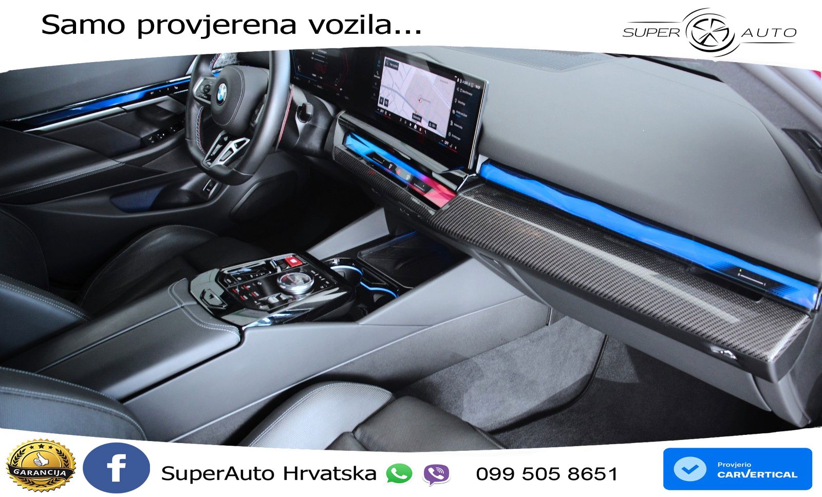 BMW M5 4.4 V8 (727 KS) xDrive Steptronic LED+GR SJED+ACC