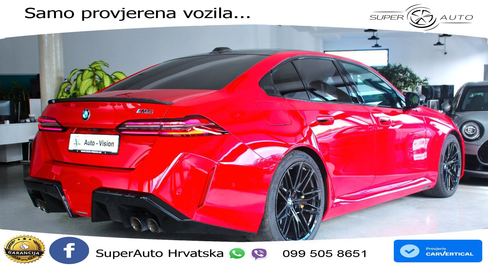 BMW M5 4.4 V8 (727 KS) xDrive Steptronic LED+GR SJED+ACC