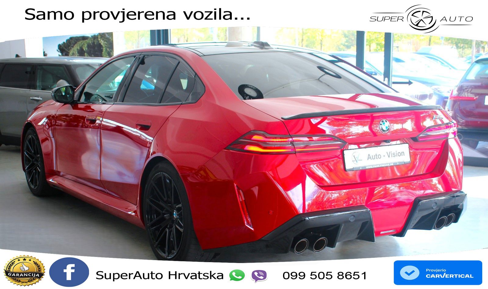 BMW M5 4.4 V8 (727 KS) xDrive Steptronic LED+GR SJED+ACC