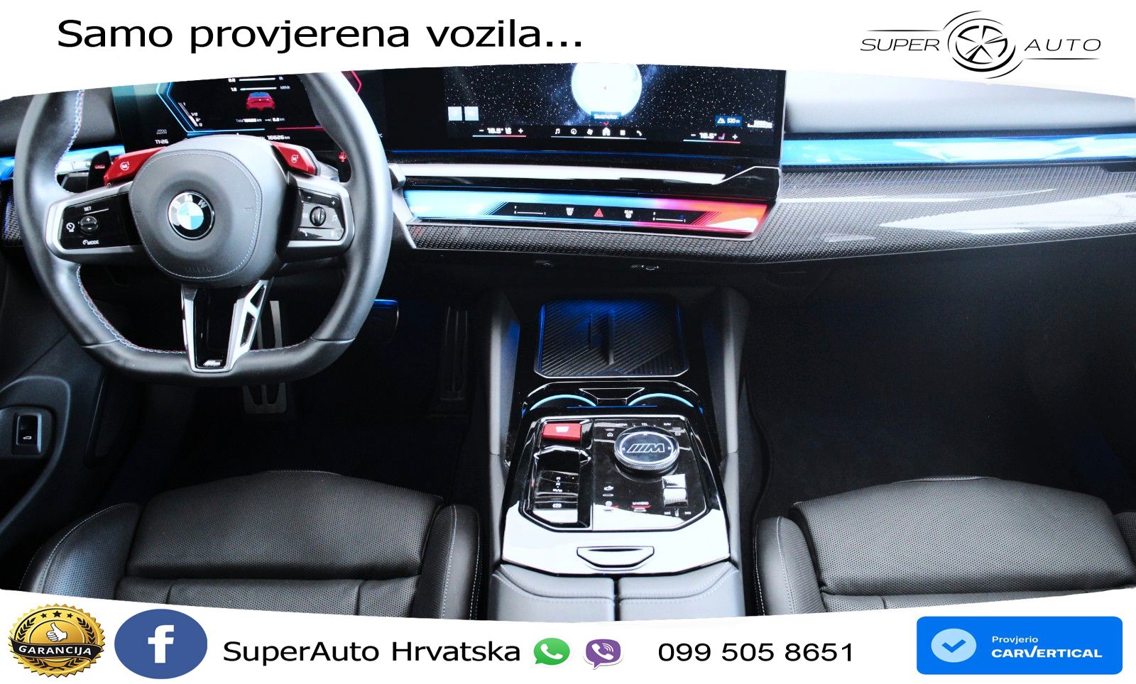 BMW M5 4.4 V8 (727 KS) xDrive Steptronic LED+GR SJED+ACC