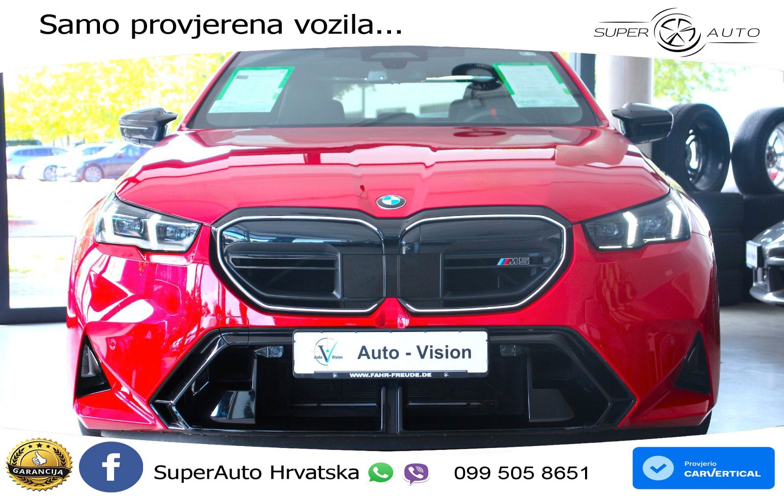 BMW M5 4.4 V8 (727 KS) xDrive Steptronic LED+GR SJED+ACC