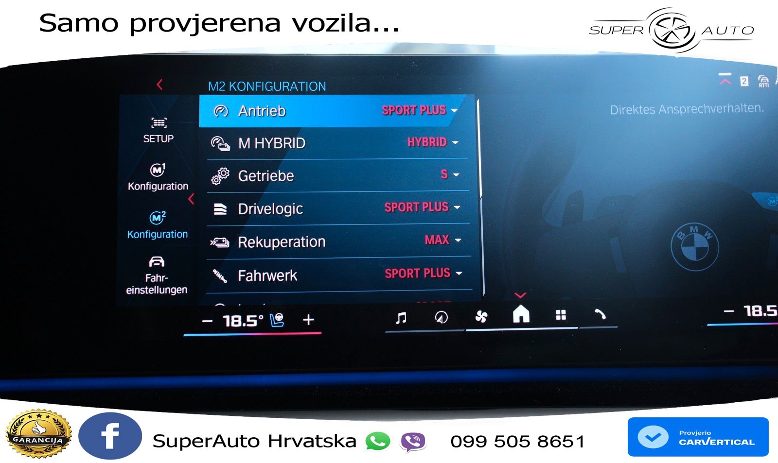 BMW M5 4.4 V8 (727 KS) xDrive Steptronic LED+GR SJED+ACC