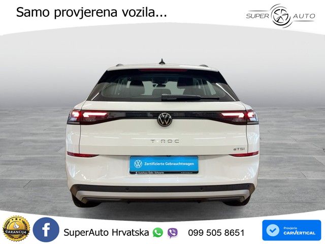 Volkswagen T-Roc II 1.5 eTSI (116 KS)  DSG LED+GR SJED+ACC